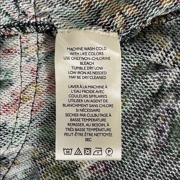 Free People Rudi Ruffle Blouse Top in Night Garden Large Floral Multicolour Crop - Picture 5 of 14